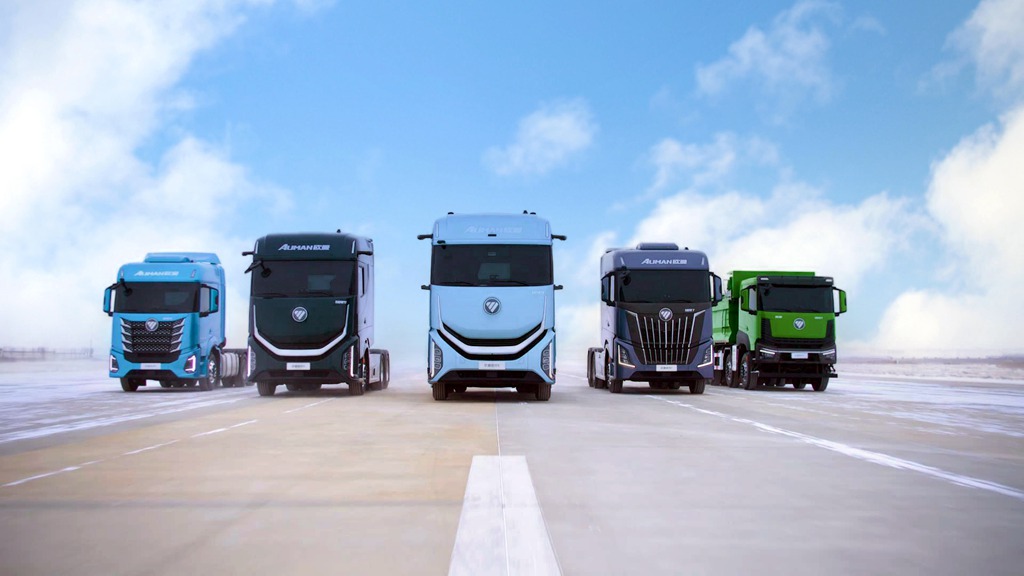 ​​Croissance de 121 % en avril ! FOTON Heavy Truck franchit la barre des 11 883 véhicules grâce à l'innovation technologique​​