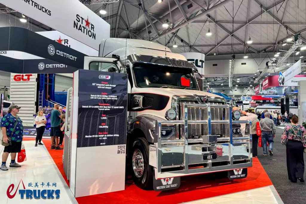 Guide du Salon des Camions de Brisbane 2025 · Édition Européenne : La Nouvelle Génération Tatra Phoenix et les Modèles à Double Commande d'Iveco Dévoilés