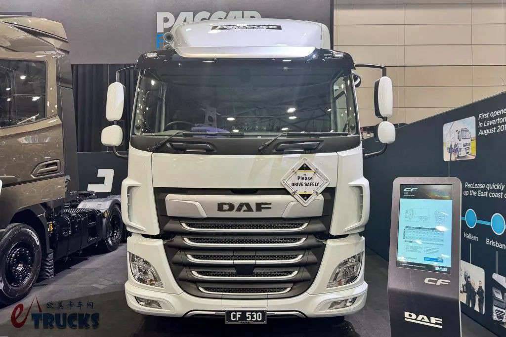 Guide du Salon des Camions de Brisbane 2025 · Édition Européenne : La Nouvelle Génération Tatra Phoenix et les Modèles à Double Commande d'Iveco Dévoilés