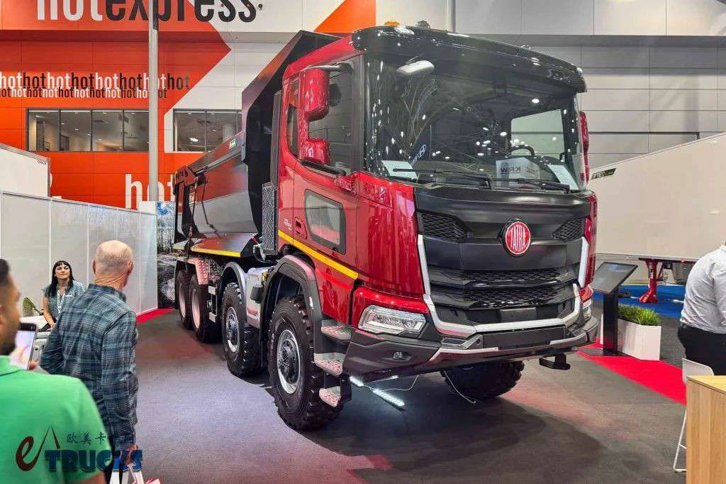 Guide du Salon des Camions de Brisbane 2025 · Édition Européenne : La Nouvelle Génération Tatra Phoenix et les Modèles à Double Commande d'Iveco Dévoilés