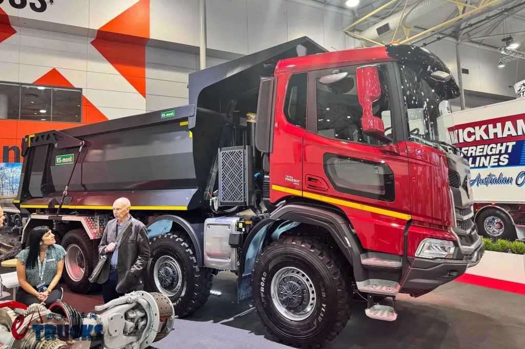 Guide du Salon des Camions de Brisbane 2025 · Édition Européenne : La Nouvelle Génération Tatra Phoenix et les Modèles à Double Commande d'Iveco Dévoilés
