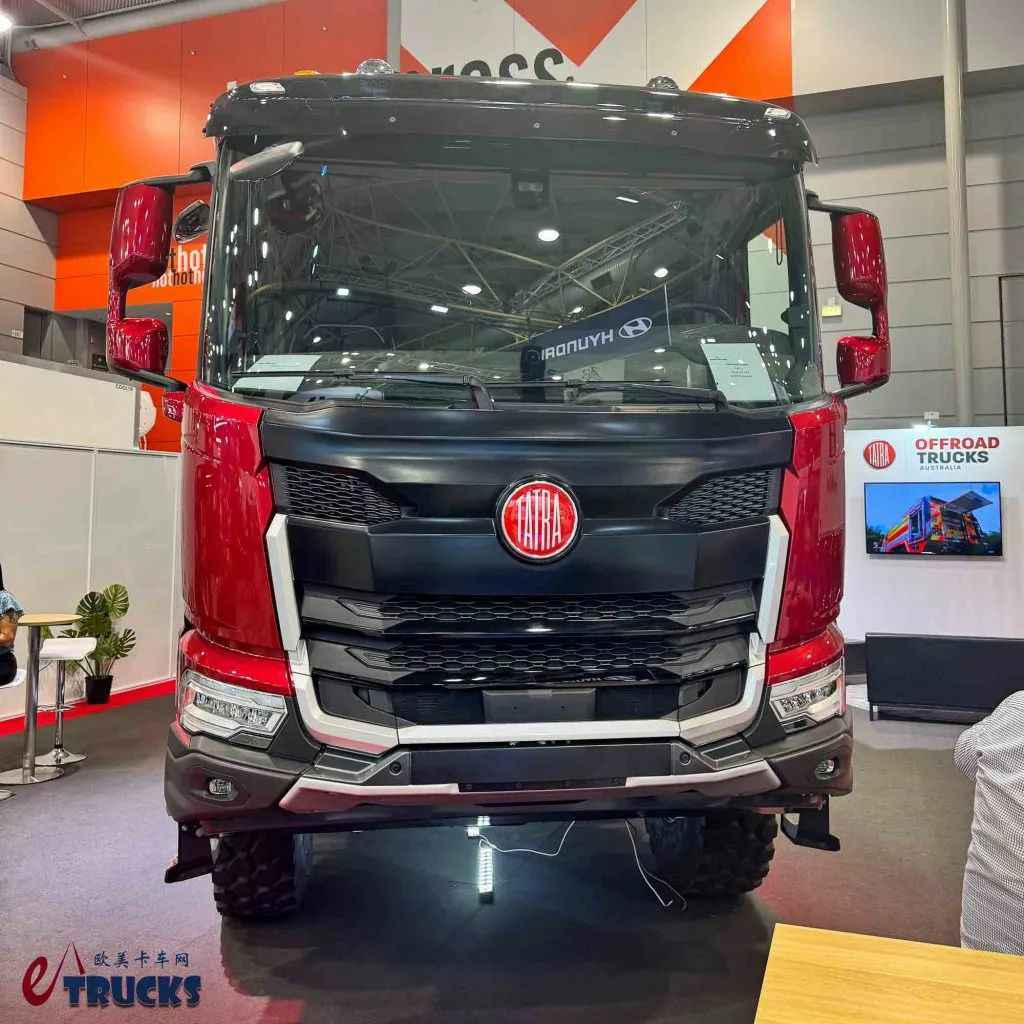 Guide du Salon des Camions de Brisbane 2025 · Édition Européenne : La Nouvelle Génération Tatra Phoenix et les Modèles à Double Commande d'Iveco Dévoilés