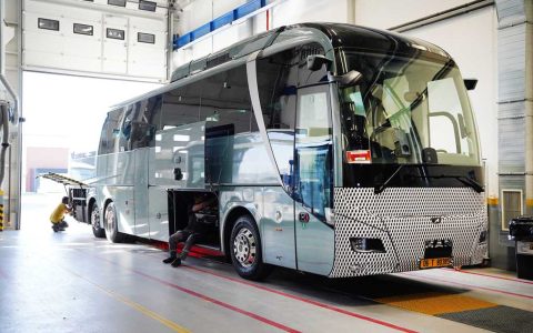 Un nouveau voyage zéro émission : MAN dévoile son premier autocar longue distance électrique