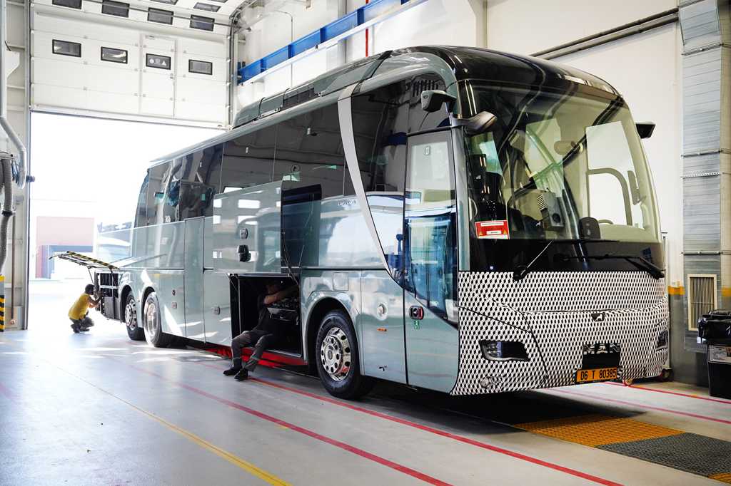 Un nouveau voyage zéro émission : MAN dévoile son premier autocar longue distance électrique