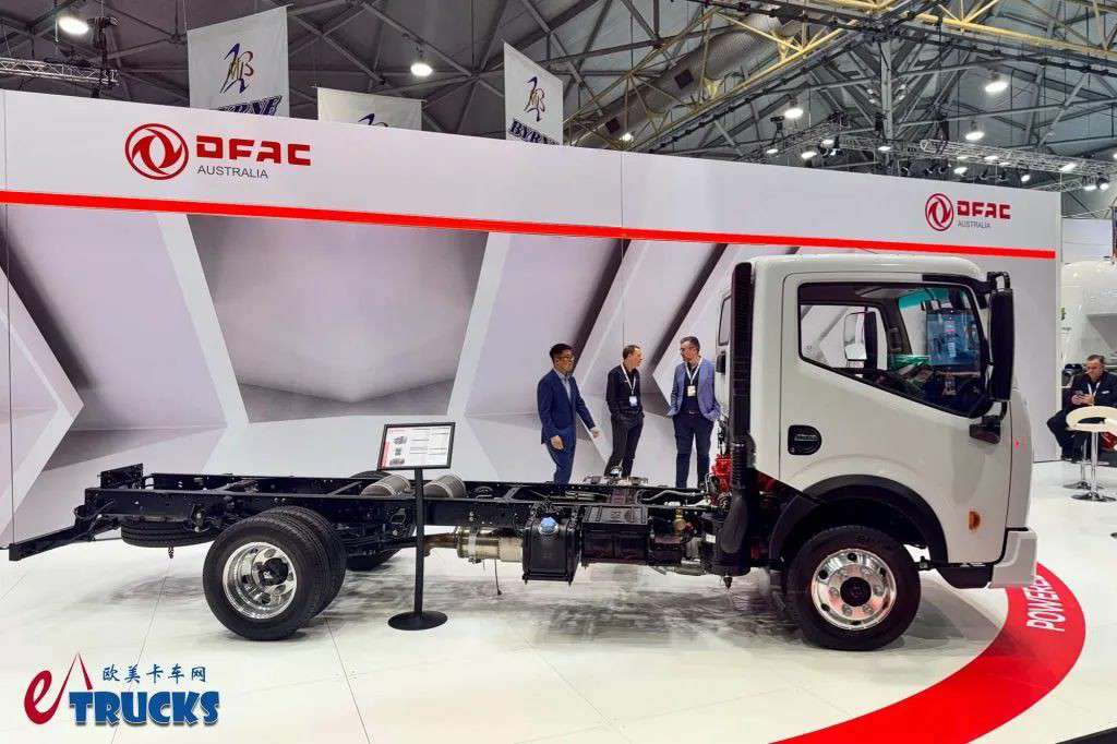​​Document : Dongfeng et Weidu font leur entrée sur le marché australien, les camions japonais dominent la moitié du marché ? Visite guidée du Brisbane Truck Show 2025​​
