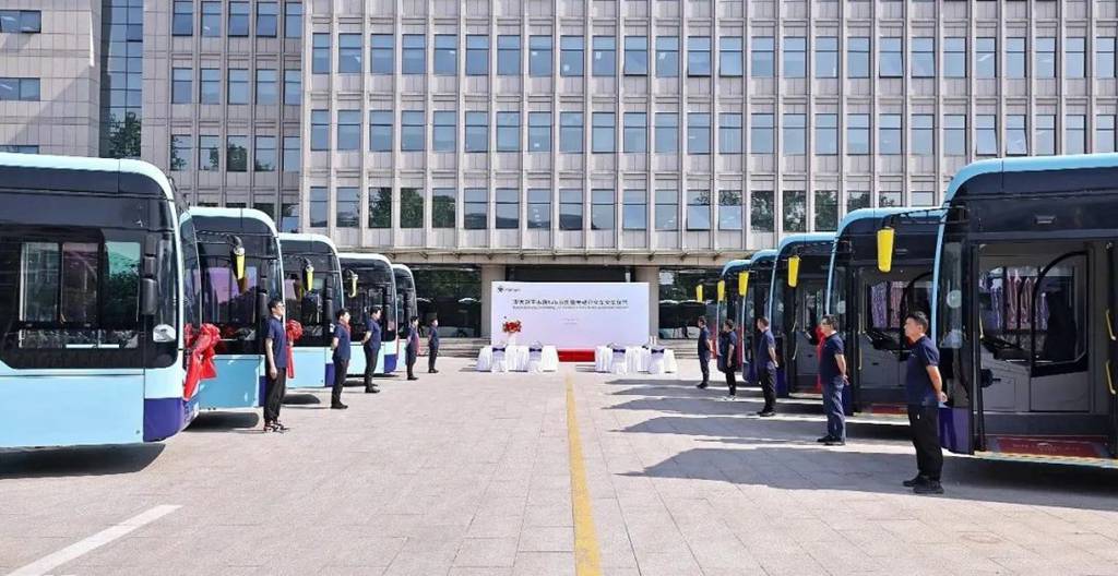 BAIC Foton livre les premiers 126 bus électriques en Australie : Une commande record lance la révolution zéro émission