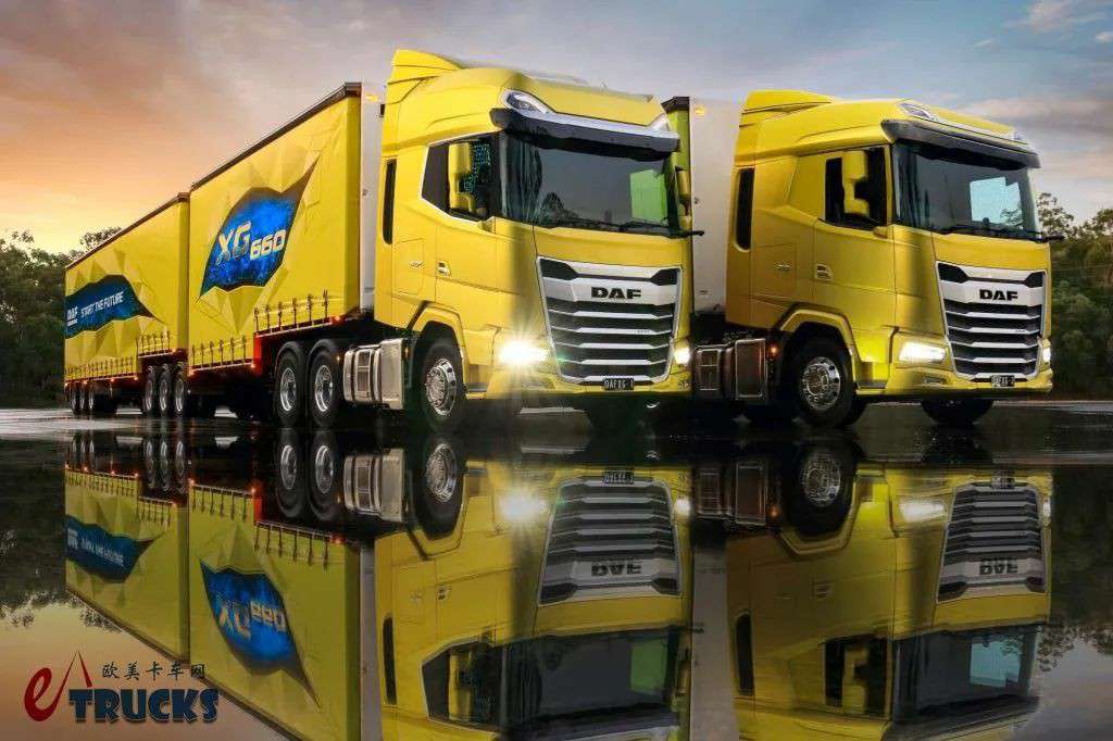 ​​660 chevaux ! Le DAF XG+660, un titan australien alimenté par Cummins​​