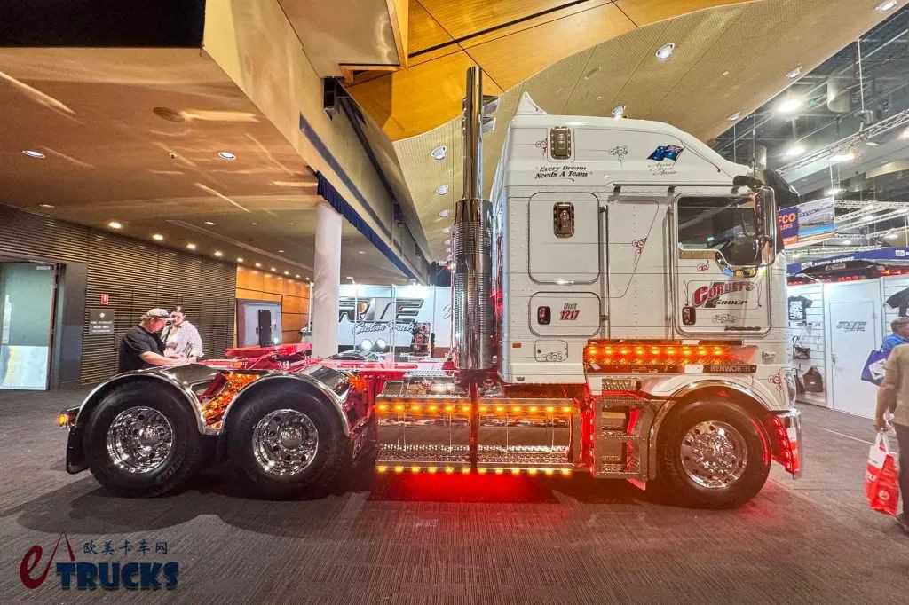 Vivez la puissance des camions à capot long ! Et des camions cabover américains ? Visite guidée du Brisbane Truck Show 2025