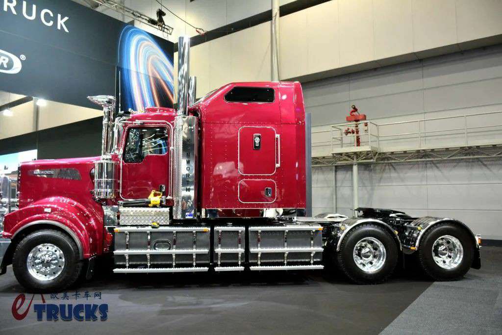 Vivez la puissance des camions à capot long ! Et des camions cabover américains ? Visite guidée du Brisbane Truck Show 2025