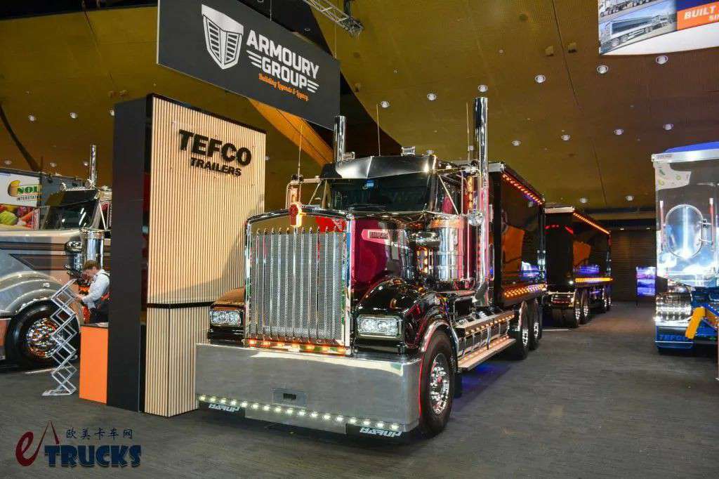 Vivez la puissance des camions à capot long ! Et des camions cabover américains ? Visite guidée du Brisbane Truck Show 2025