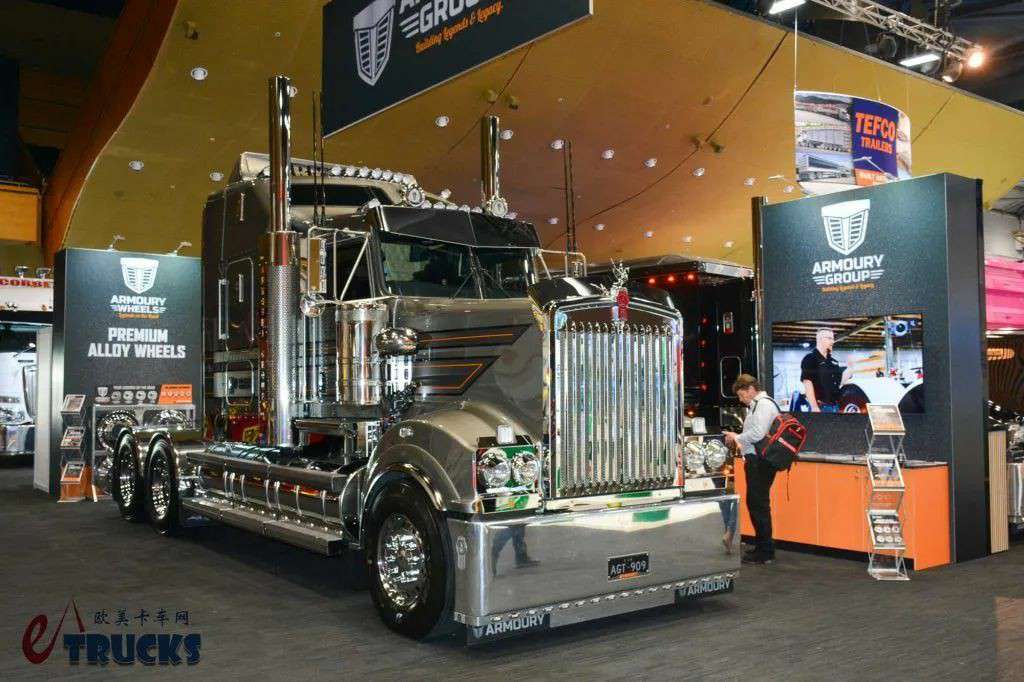 Vivez la puissance des camions à capot long ! Et des camions cabover américains ? Visite guidée du Brisbane Truck Show 2025