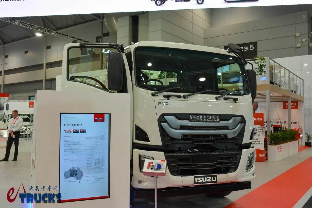 ​​Document : Dongfeng et Weidu font leur entrée sur le marché australien, les camions japonais dominent la moitié du marché ? Visite guidée du Brisbane Truck Show 2025​​