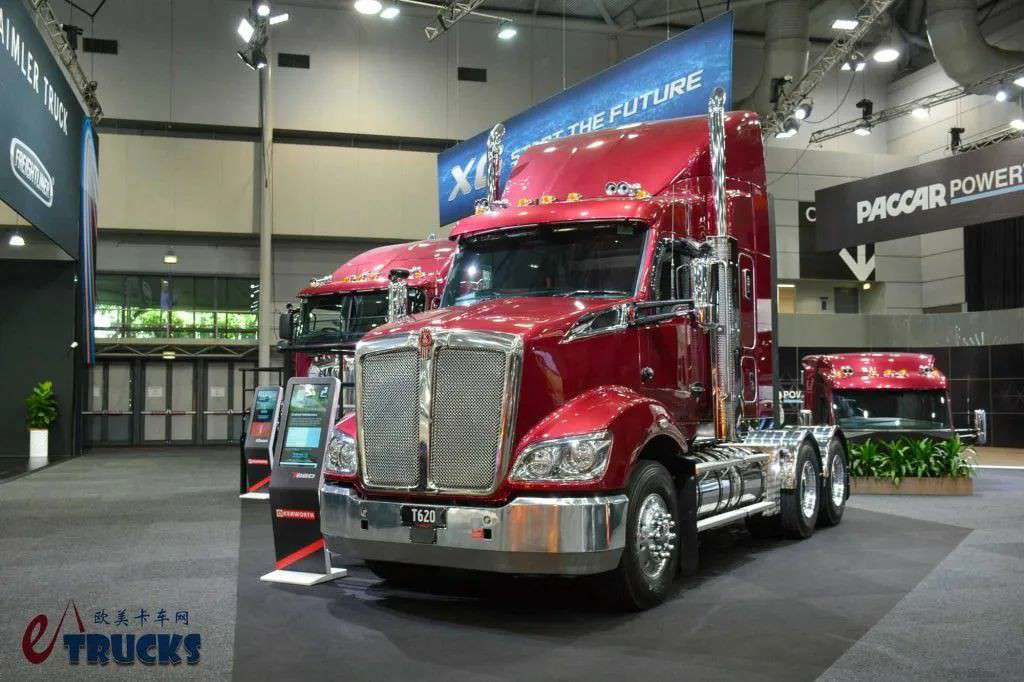 Vivez la puissance des camions à capot long ! Et des camions cabover américains ? Visite guidée du Brisbane Truck Show 2025