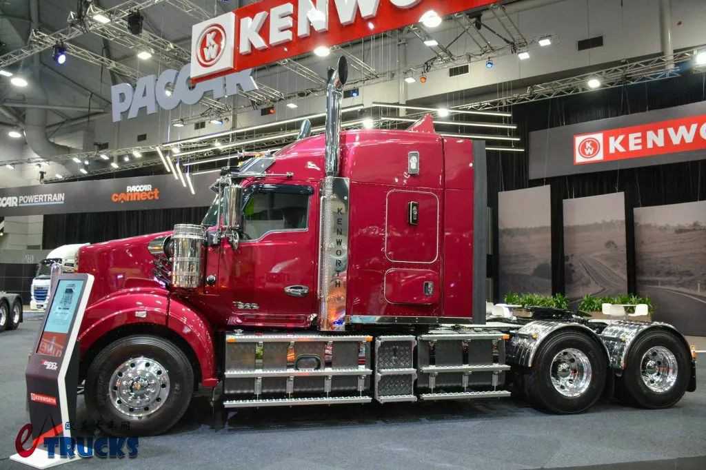 Vivez la puissance des camions à capot long ! Et des camions cabover américains ? Visite guidée du Brisbane Truck Show 2025