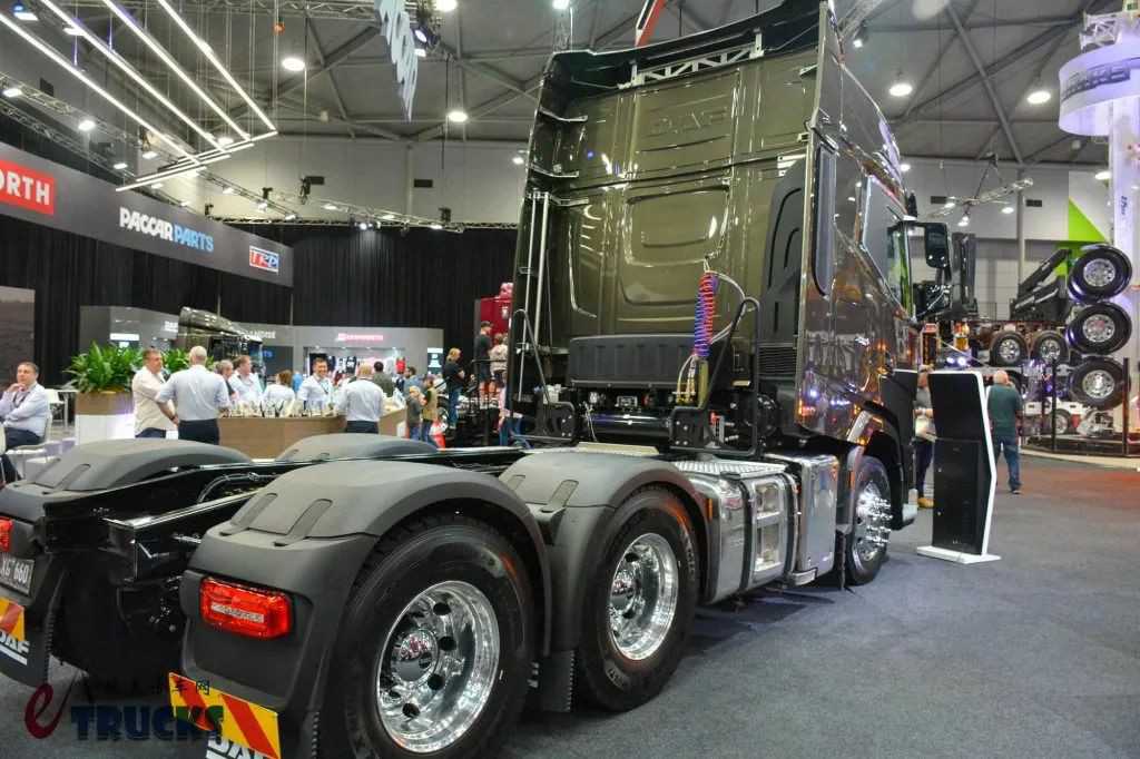 ​​660 chevaux de puissance : Le DAF XG+ pour l'Australie fait ses débuts au Brisbane Truck Show, d'autres configurations sont-elles aussi différentes ?​​