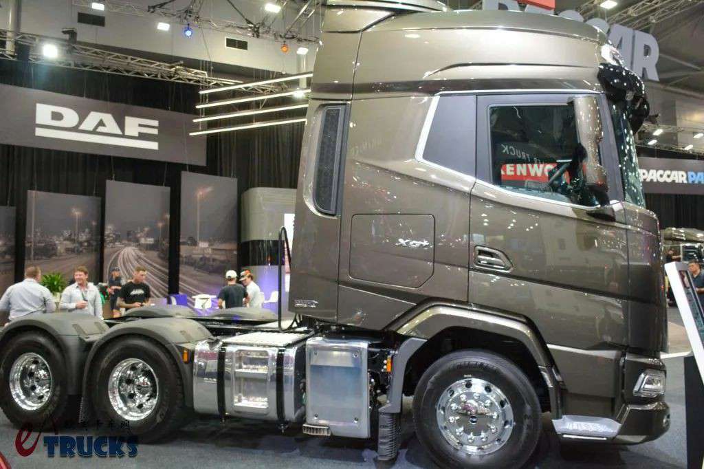 ​​660 chevaux de puissance : Le DAF XG+ pour l'Australie fait ses débuts au Brisbane Truck Show, d'autres configurations sont-elles aussi différentes ?​​