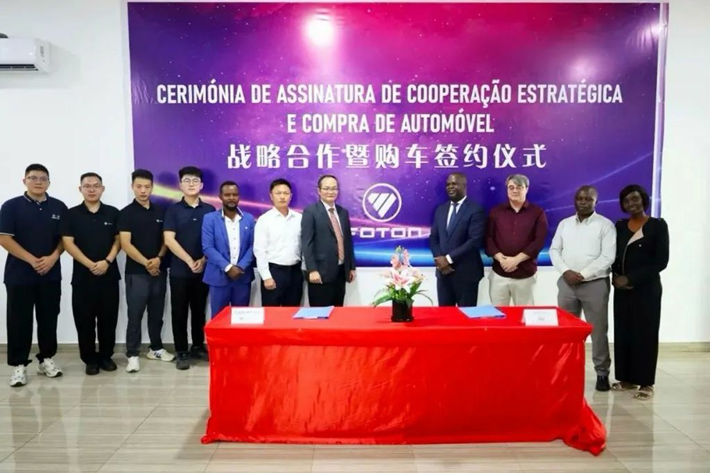 ​​Foton Motors et entreprise angolaise de transport interprovincial nouent un partenariat stratégique, écrivant un nouveau chapitre pour les transports en Afrique​​