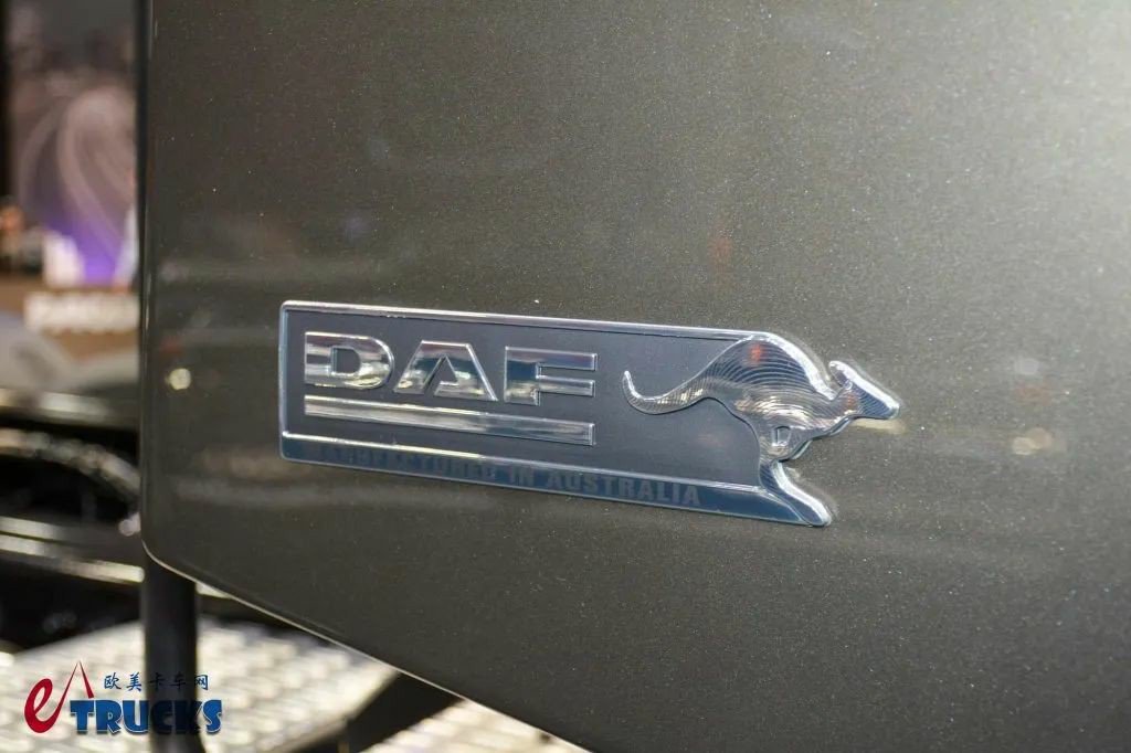 ​​660 chevaux de puissance : Le DAF XG+ pour l'Australie fait ses débuts au Brisbane Truck Show, d'autres configurations sont-elles aussi différentes ?​​