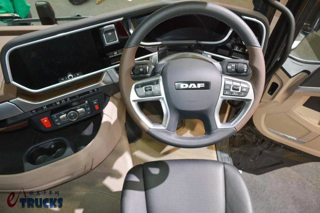 ​​660 chevaux de puissance : Le DAF XG+ pour l'Australie fait ses débuts au Brisbane Truck Show, d'autres configurations sont-elles aussi différentes ?​​