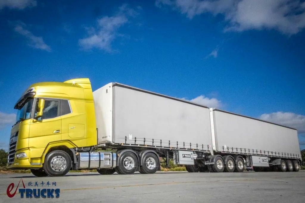 ​​660 chevaux ! Le DAF XG+660, un titan australien alimenté par Cummins​​