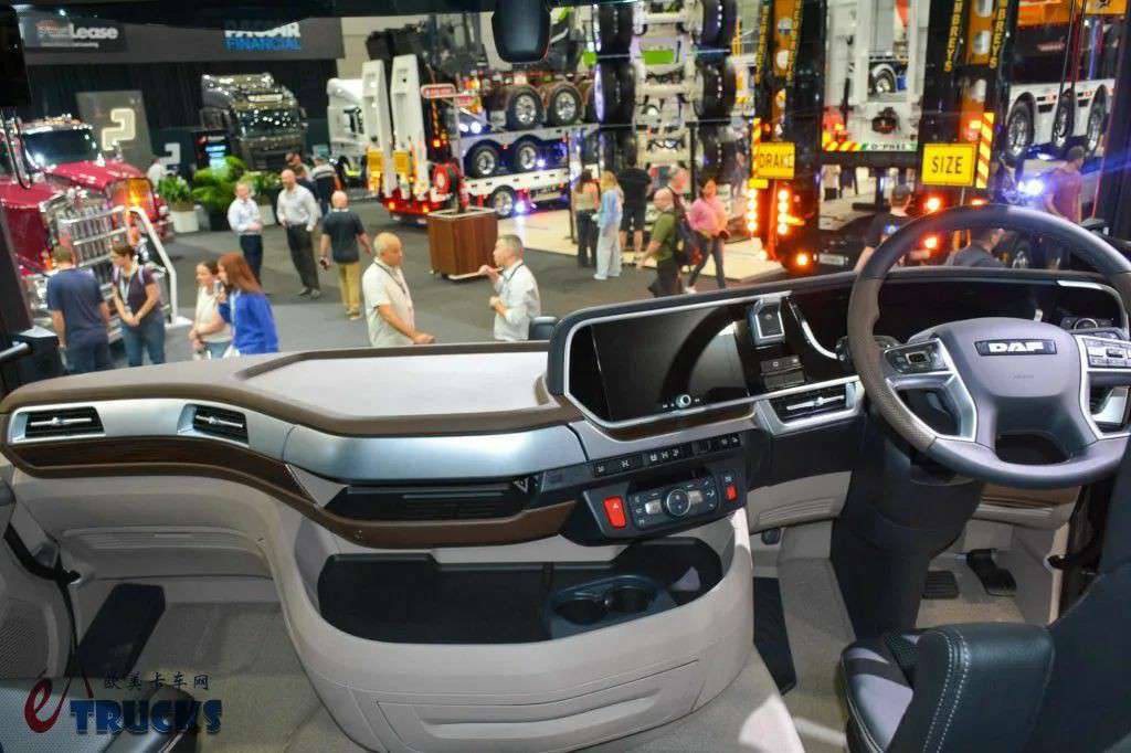 ​​660 chevaux de puissance : Le DAF XG+ pour l'Australie fait ses débuts au Brisbane Truck Show, d'autres configurations sont-elles aussi différentes ?​​
