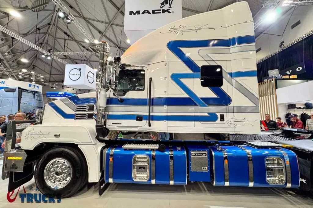 Vivez la puissance des camions à capot long ! Et des camions cabover américains ? Visite guidée du Brisbane Truck Show 2025