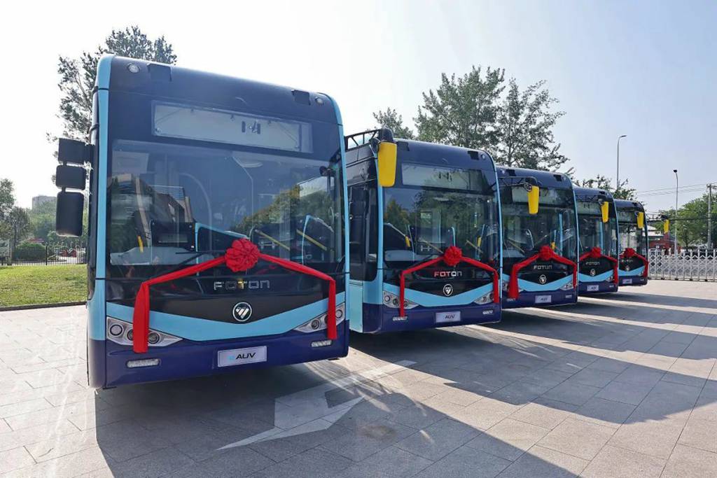 BAIC Foton livre les premiers 126 bus électriques en Australie : Une commande record lance la révolution zéro émission