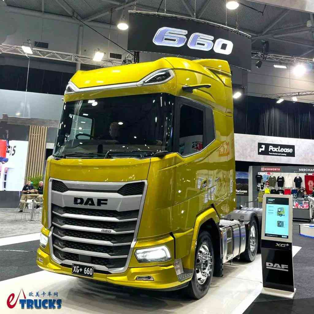 ​​660 chevaux ! Le DAF XG+660, un titan australien alimenté par Cummins​​