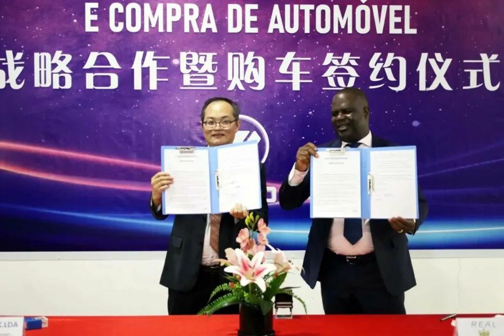 ​​Foton Motors et entreprise angolaise de transport interprovincial nouent un partenariat stratégique, écrivant un nouveau chapitre pour les transports en Afrique​​