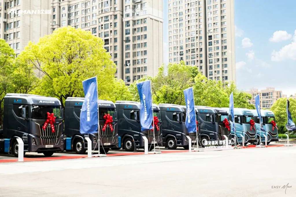 ​​Foton Auman Galaxy : Un succès fulgurant à Jiangsu ! 103 unités vendues dès le lancement​​