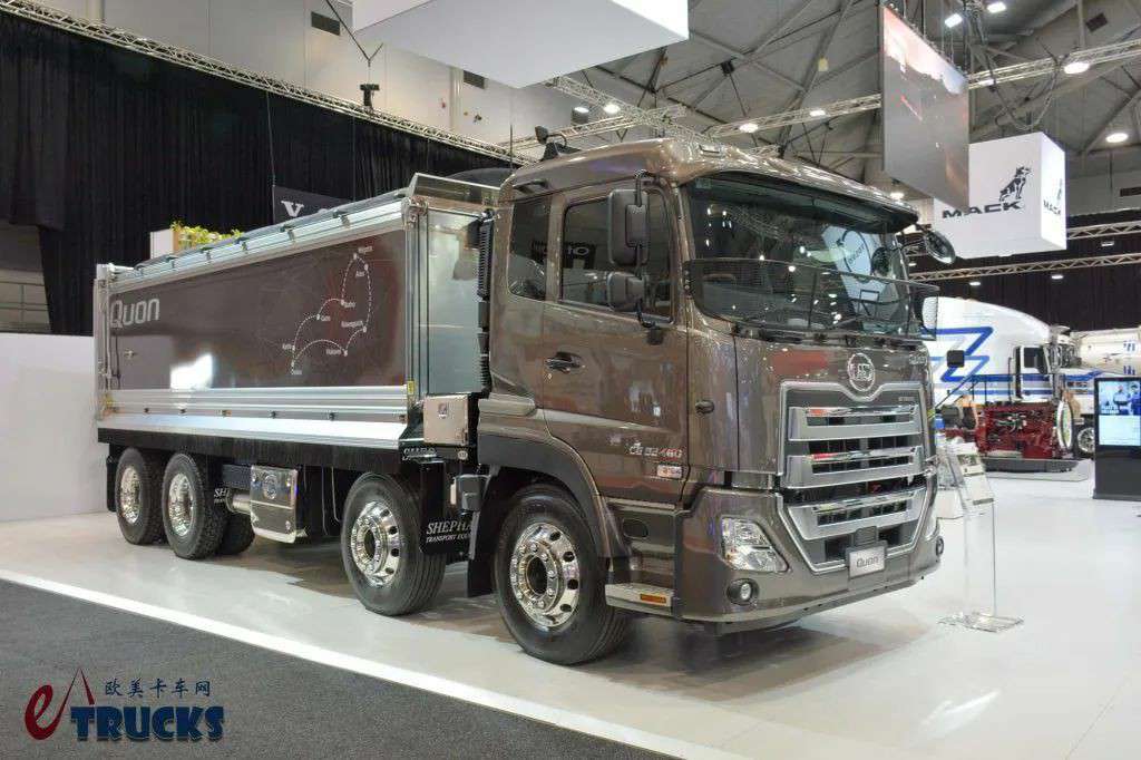 ​​Document : Dongfeng et Weidu font leur entrée sur le marché australien, les camions japonais dominent la moitié du marché ? Visite guidée du Brisbane Truck Show 2025​​