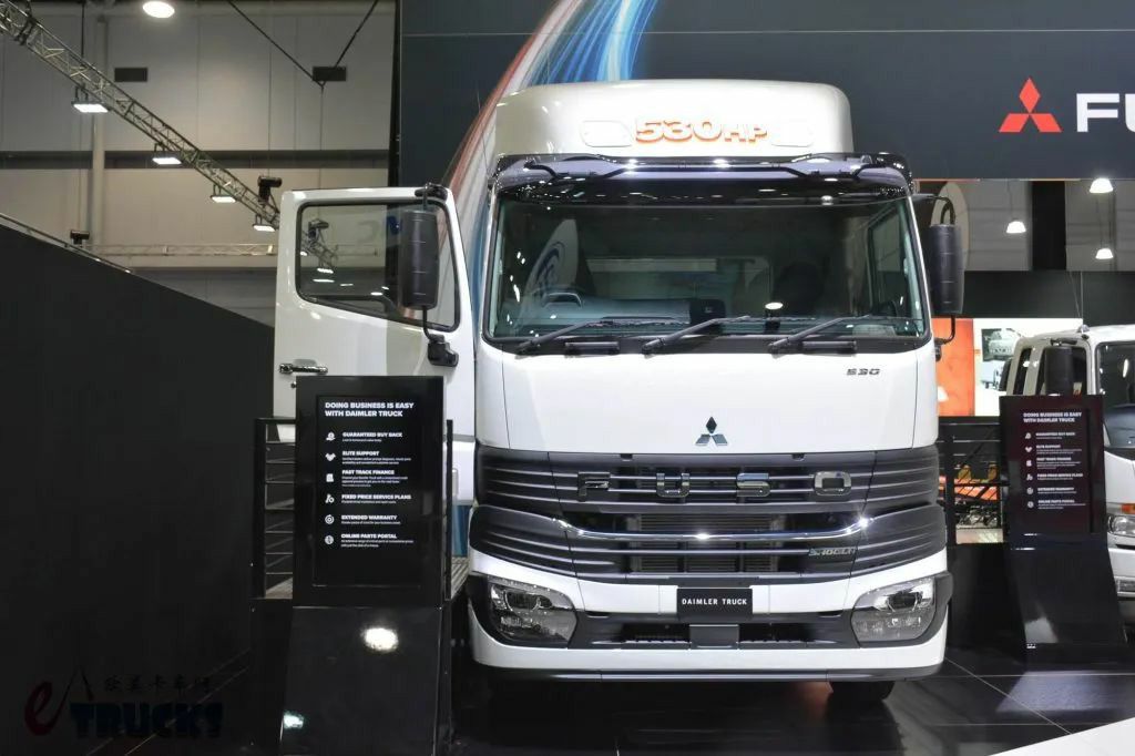 ​​Document : Dongfeng et Weidu font leur entrée sur le marché australien, les camions japonais dominent la moitié du marché ? Visite guidée du Brisbane Truck Show 2025​​