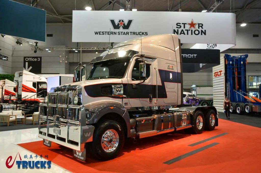 Vivez la puissance des camions à capot long ! Et des camions cabover américains ? Visite guidée du Brisbane Truck Show 2025