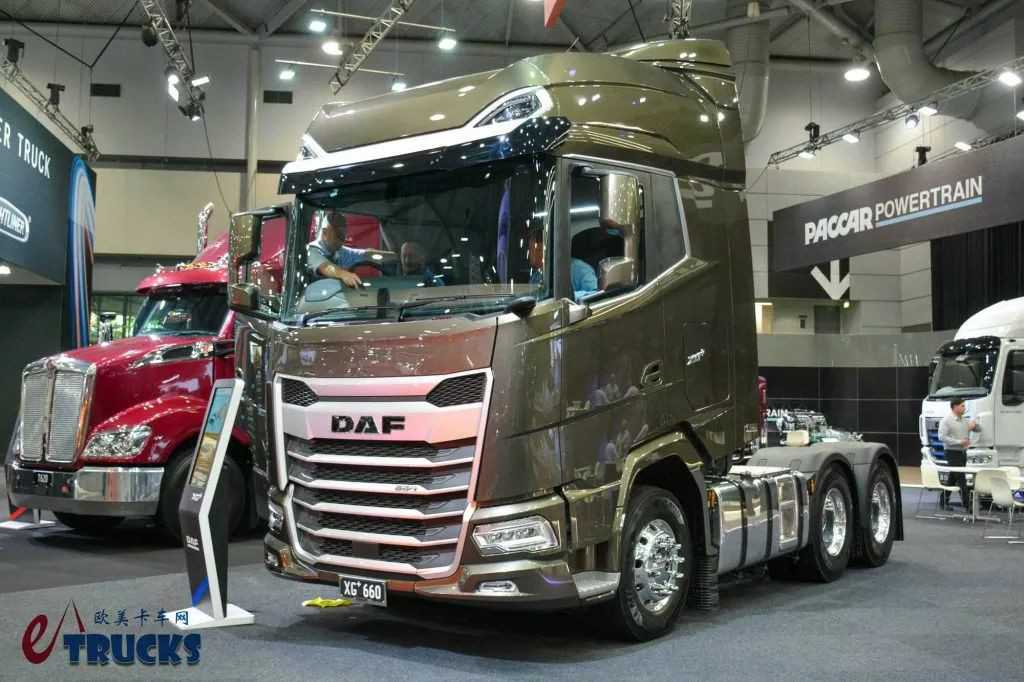 ​​660 chevaux de puissance : Le DAF XG+ pour l'Australie fait ses débuts au Brisbane Truck Show, d'autres configurations sont-elles aussi différentes ?​​