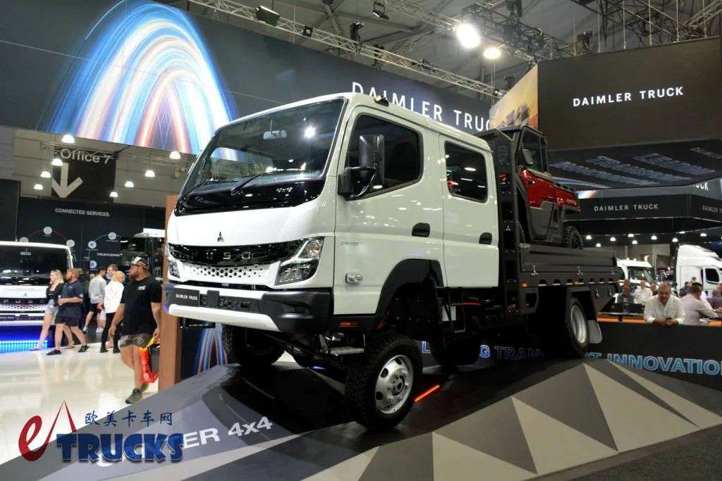 ​​Document : Dongfeng et Weidu font leur entrée sur le marché australien, les camions japonais dominent la moitié du marché ? Visite guidée du Brisbane Truck Show 2025​​