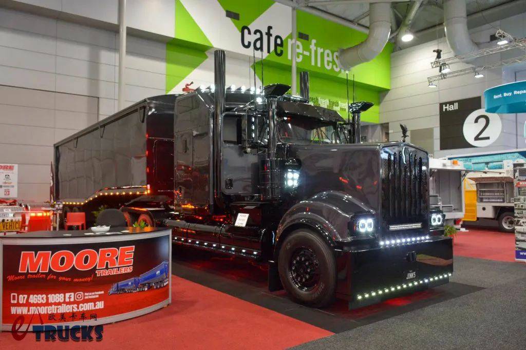 Vivez la puissance des camions à capot long ! Et des camions cabover américains ? Visite guidée du Brisbane Truck Show 2025