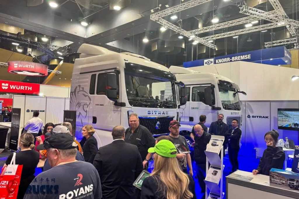 ​​Document : Dongfeng et Weidu font leur entrée sur le marché australien, les camions japonais dominent la moitié du marché ? Visite guidée du Brisbane Truck Show 2025​​