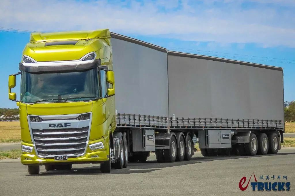 ​​660 chevaux ! Le DAF XG+660, un titan australien alimenté par Cummins​​