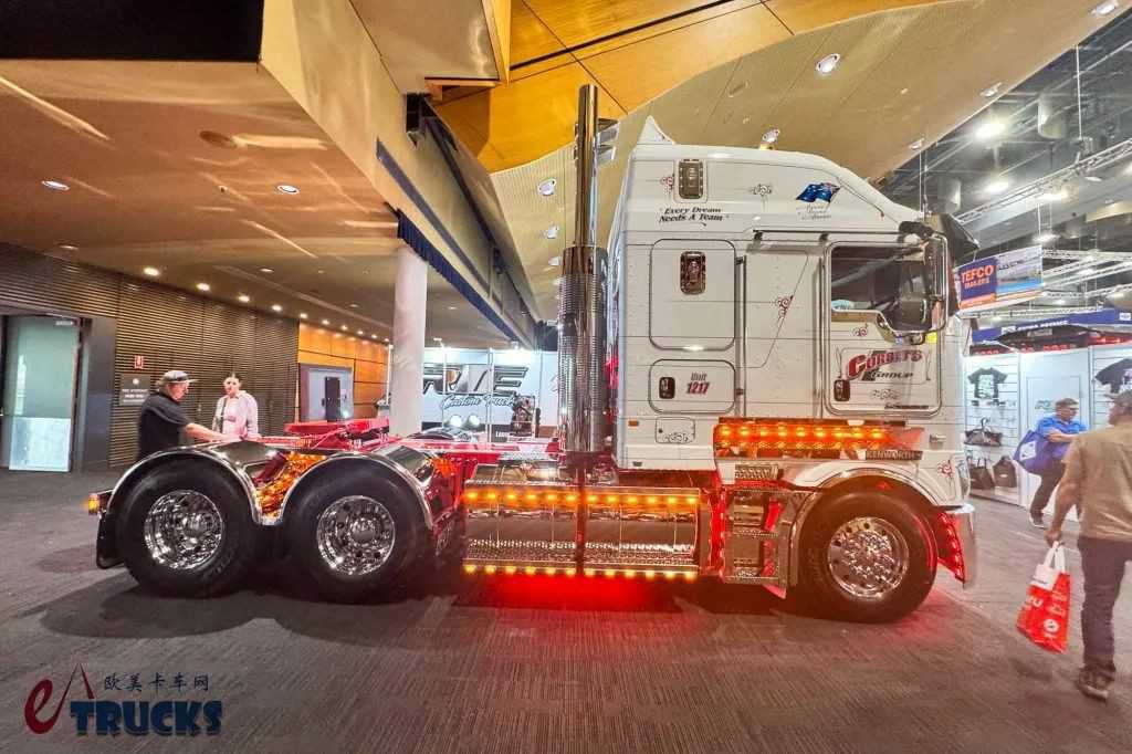 Vivez la puissance des camions à capot long ! Et des camions cabover américains ? Visite guidée du Brisbane Truck Show 2025