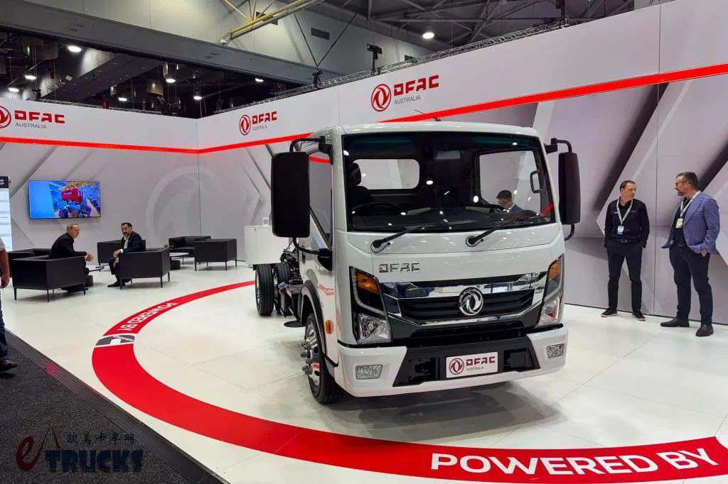 ​​Document : Dongfeng et Weidu font leur entrée sur le marché australien, les camions japonais dominent la moitié du marché ? Visite guidée du Brisbane Truck Show 2025​​
