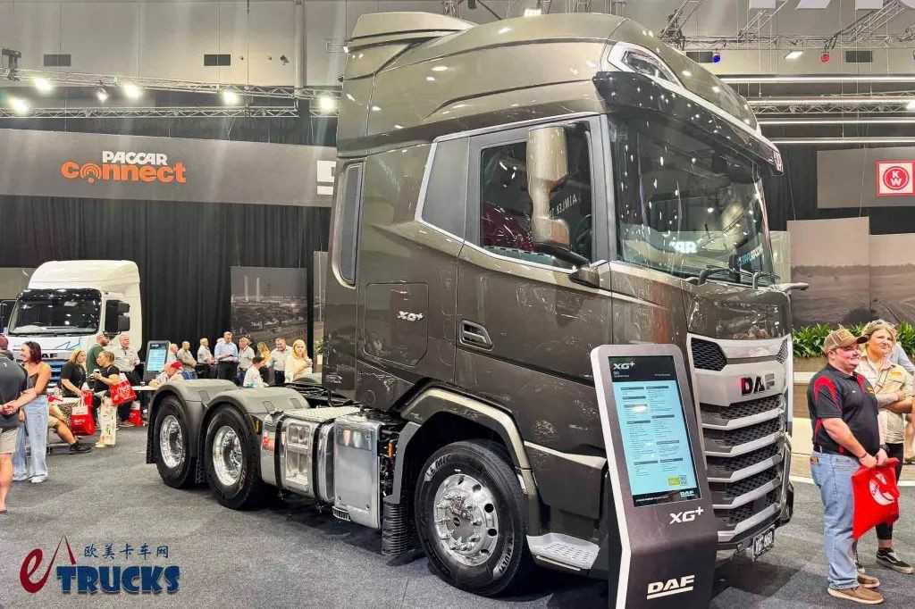 ​​660 chevaux de puissance : Le DAF XG+ pour l'Australie fait ses débuts au Brisbane Truck Show, d'autres configurations sont-elles aussi différentes ?​​