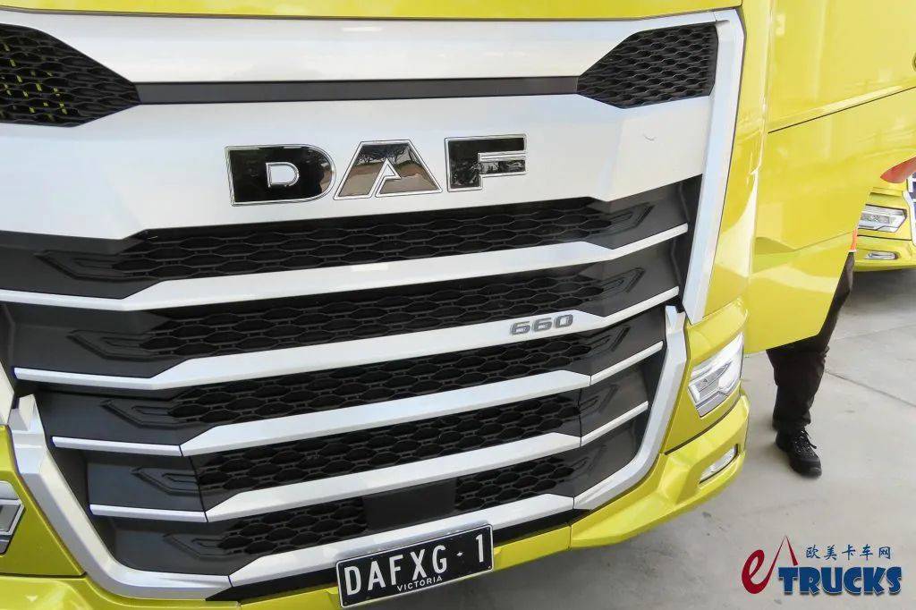 ​​660 chevaux ! Le DAF XG+660, un titan australien alimenté par Cummins​​