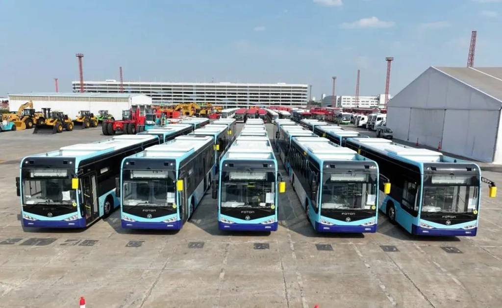 BAIC Foton livre les premiers 126 bus électriques en Australie : Une commande record lance la révolution zéro émission