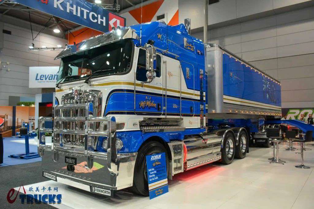 Vivez la puissance des camions à capot long ! Et des camions cabover américains ? Visite guidée du Brisbane Truck Show 2025