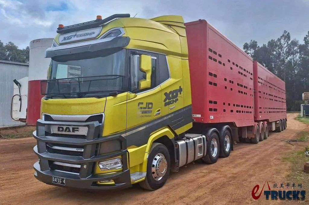 ​​660 chevaux ! Le DAF XG+660, un titan australien alimenté par Cummins​​