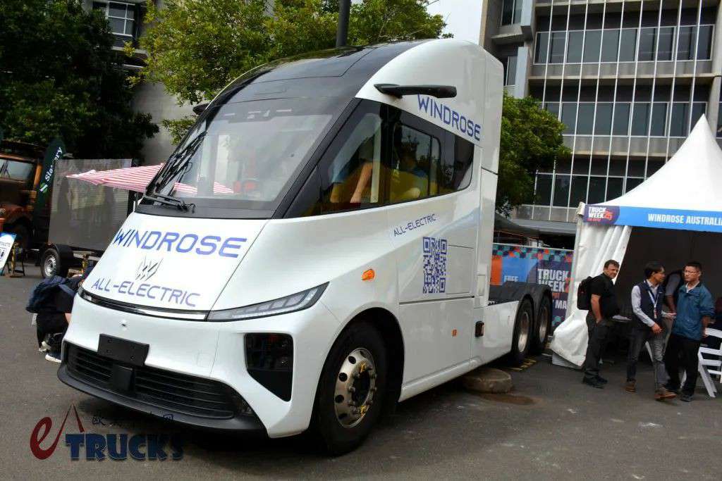 ​​Document : Dongfeng et Weidu font leur entrée sur le marché australien, les camions japonais dominent la moitié du marché ? Visite guidée du Brisbane Truck Show 2025​​