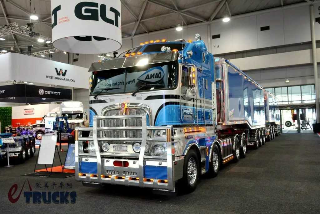 Vivez la puissance des camions à capot long ! Et des camions cabover américains ? Visite guidée du Brisbane Truck Show 2025
