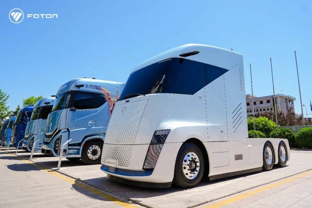 ​​Qualité et efficacité : le Foton Ouman Galaxy T redéfinit l'expérience utilisateur​​