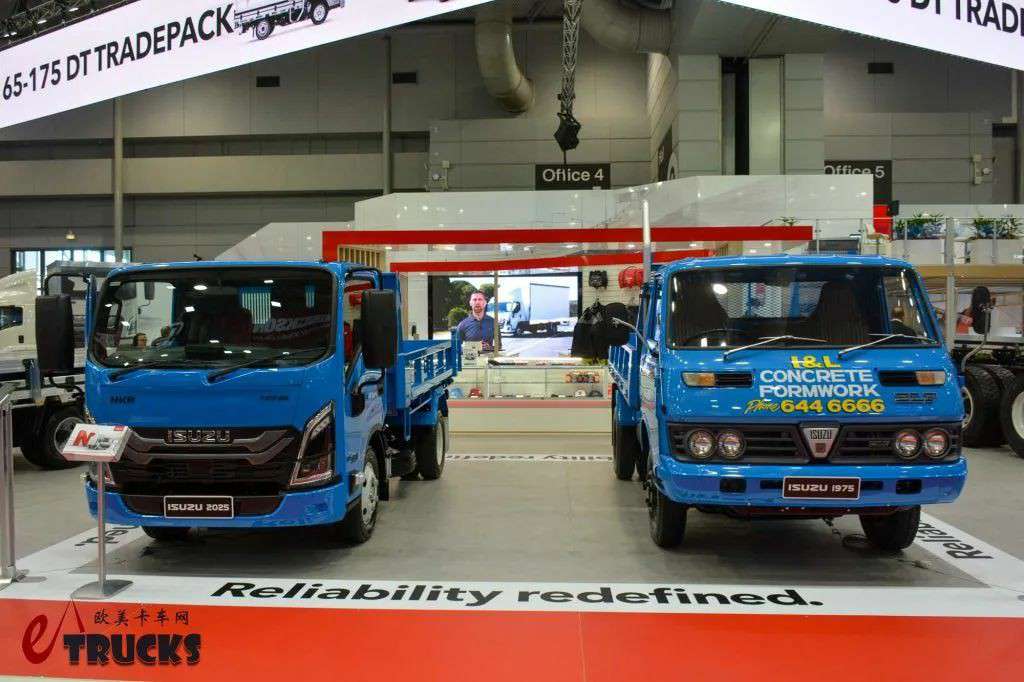 ​​Document : Dongfeng et Weidu font leur entrée sur le marché australien, les camions japonais dominent la moitié du marché ? Visite guidée du Brisbane Truck Show 2025​​