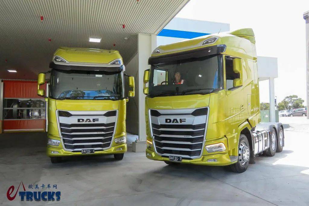​​660 chevaux ! Le DAF XG+660, un titan australien alimenté par Cummins​​